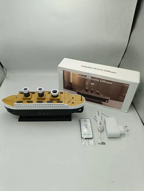 قنديل البحر - موزع روائح على شكل سفينة